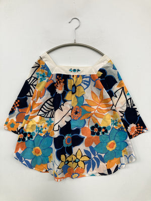 GYMBOREE/Tシャツ/カットソー/トップス/オレンジ/8