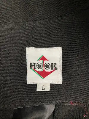 HOOK/フック/テーラードジャケット/ジャケット/アウター/ブラック/L