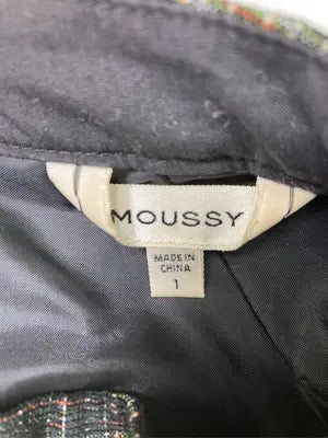 MOUSSY/マウジー/ワンピース/ワンピース/ドレス/ブラック/1