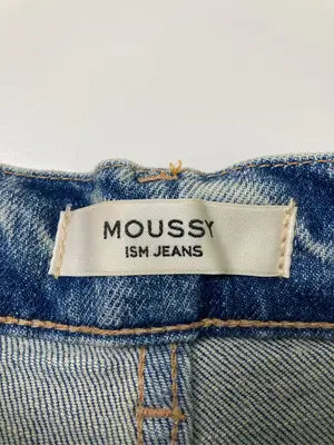 MOUSSY/マウジー/デニムパンツ/パンツ/ブルー/26