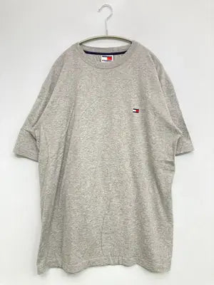 TOMMY HILFIGER/トミーヒルフィガー/Tシャツ/カットソー/トップス/グレー/LARGE