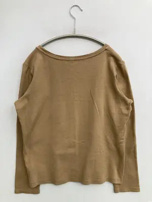 UNIQLO/ユニクロ/Tシャツ/カットソー/トップス/ブラウン/XL