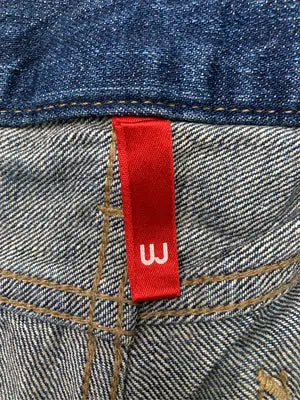 UNIQLO/ユニクロ/デニムパンツ/パンツ/ブルー/22 (56cm)