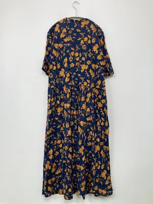 mila owen/ミラオーウェン/シャツワンピース/ワンピース/ドレス/ブルー/1