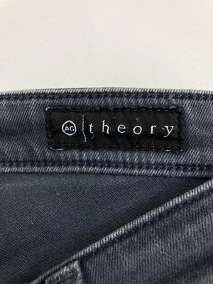 Theory/セオリー/デニムパンツ/パンツ/グレー/025