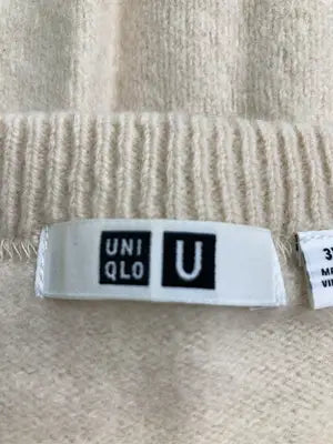 UNIQLO/ユニクロ/ニット/セーター/トップス/ベージュ/3XL