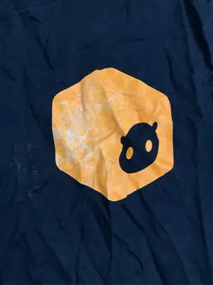 earth positive/Tシャツ/カットソー/トップス/ブラック/M