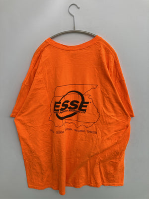 GILDAN/ギルダン/Tシャツ/カットソー/トップス/オレンジ/2XL