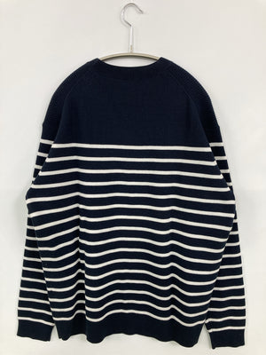 無印良品/ムジルシリョウヒン/ニット/セーター/トップス/ネイビー/XXL