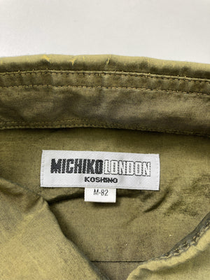 MICHIKO LONDON/ミチコロンドン/シャツ/ブラウス/トップス/ブラウン/M-82