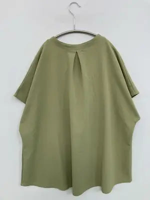 Alotta/アロッタ/Tシャツ/カットソー/トップス/ライトグリーン/3L