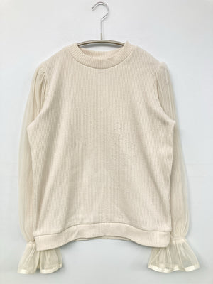 Cutie Beauty/キューティービューティー/ニット/セーター/トップス/アイボリー/M