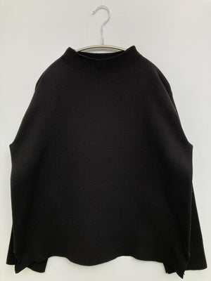 ニット/セーター/トップス/ブラック/L