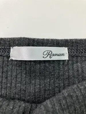 Ranan/ラナン/Tシャツ/カットソー/トップス/グレー/L