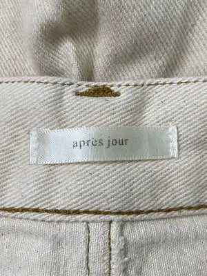 apres jour/アプレジュール/デニムパンツ/パンツ/ベージュ/M