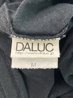 DALUC/Tシャツ/カットソー/トップス/ブラック/M