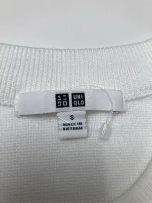 UNIQLO/ユニクロ/Tシャツ/カットソー/トップス/ホワイト/S