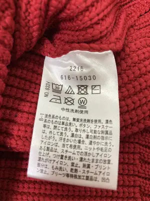 THE SHOP TK/ザショップティーケー/ニット/セーター/トップス/レッド/M