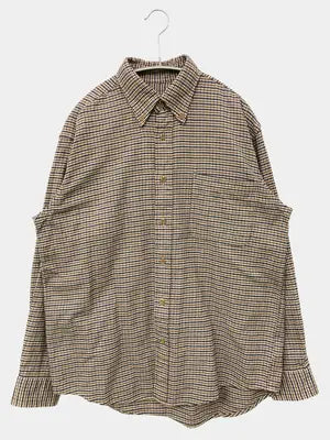 UNIQLO/ユニクロ/シャツ/ブラウス/トップス/ブラウン/S