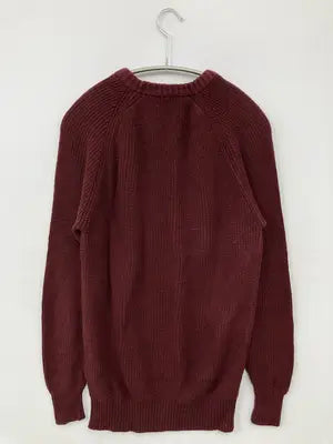 coen/コーエン/ニット/セーター/トップス/ブラウン/M