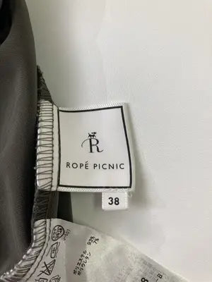 ROPE PICNIC/ロペピクニック/Tシャツ/カットソー/トップス/カーキ/38