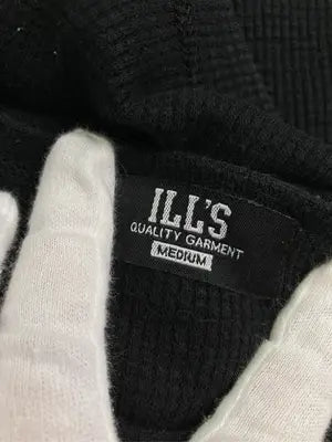 ILL'S/イルズ/Tシャツ/カットソー/トップス/ブラック/M