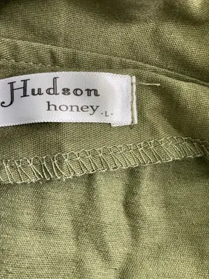 Hudson honey/ハドソンハニー/ベスト/トップス/カーキ/L