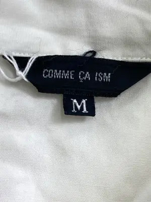 COMME CA ISM/コムサイズム/シャツ/ブラウス/トップス/ホワイト/M