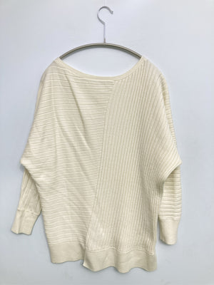 AZUL/アズール/ニット/セーター/トップス/ホワイト/M