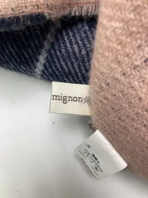 passagemignon/マフラー/ファッション雑貨/ネイビー