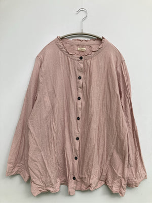 noannu/ノアンヌ/シャツ/ブラウス/トップス/ピンク/5L