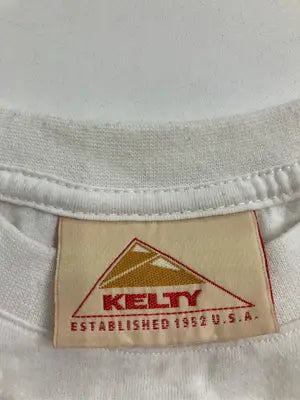 KELTY/ケルティ/Tシャツ/カットソー/トップス/ホワイト/M