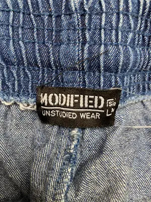 MODIFIED/デニムパンツ/パンツ/ブルー/M