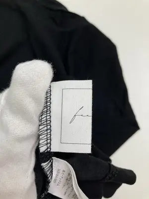 feepur/フィープル/Tシャツ/カットソー/トップス/ブラック/M