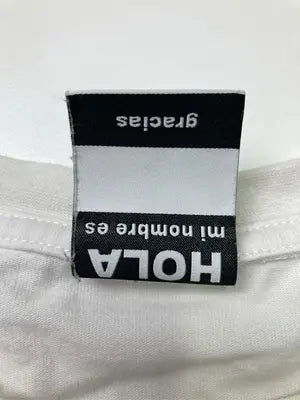 SULLO/Tシャツ/カットソー/トップス/ホワイト/S