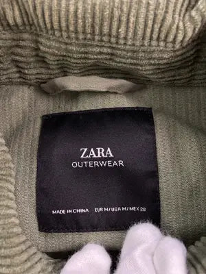 ZARA/ザラ/ブルゾン/ジャケット/アウター/グリーン/M