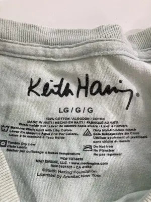 keith Hani/Tシャツ/カットソー/トップス/グレー/LG