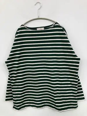 Linoluce/リノルーセ/Tシャツ/カットソー/トップス/グリーン/M