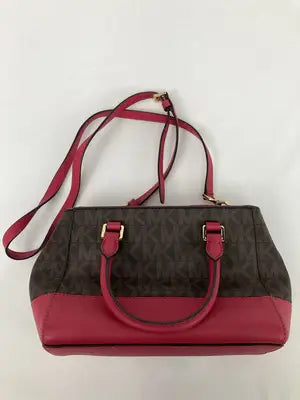 MICHAEL KORS/マイケルコース/ハンドバッグ/バッグ/レッド