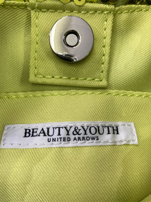 ATTENTION/アテンション/ハンドバッグ/バッグ/ライトグリーン