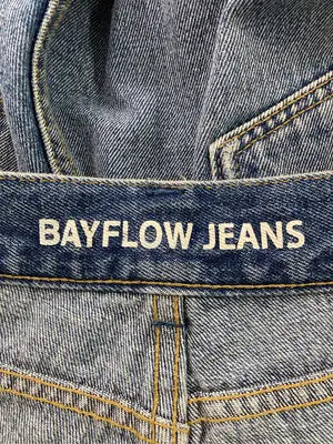 BAYFLOW/ベイフロー/デニムパンツ/パンツ/ブルー/4