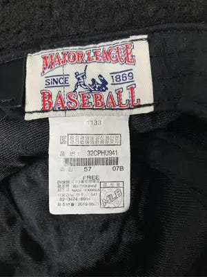 MLB/エムエルビー/バケットハット/帽子/ブラック/FREE