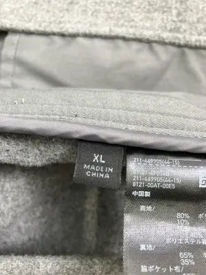 UNIQLO/ユニクロ/ブルゾン/ジャケット/アウター/グレー/XL