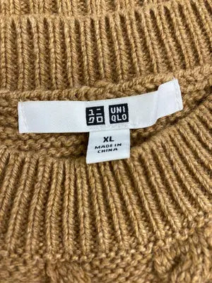 UNIQLO/ユニクロ/ベスト/トップス/ブラウン/XL