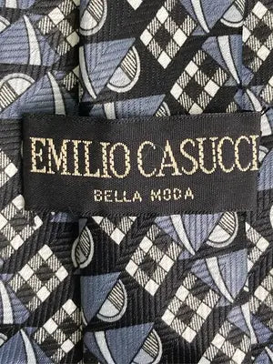EMILIO CASUCCI/ネクタイ/ファッション雑貨/ブルー