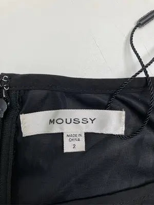 MOUSSY/マウジー/ワンピース/ワンピース/ドレス/ブラック/2
