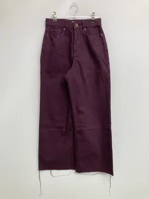 ZARA/ザラ/その他パンツ/パンツ/パープル/USA02