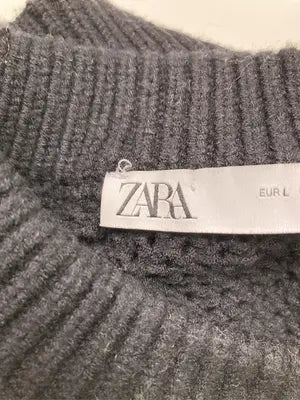 ZARA/ザラ/ニット/セーター/トップス/ブラック/L
