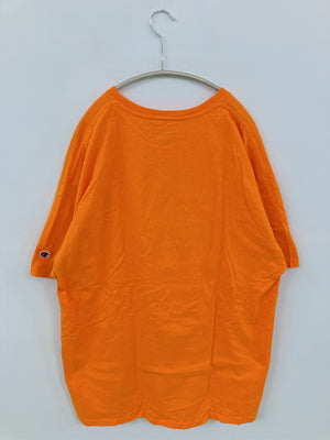 Champion/チャンピオン/Tシャツ/カットソー/トップス/オレンジ/XL（ASIA 2XL）