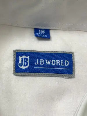 J.B WORLD/ビジネスシャツ/トップス/ホワイト/16